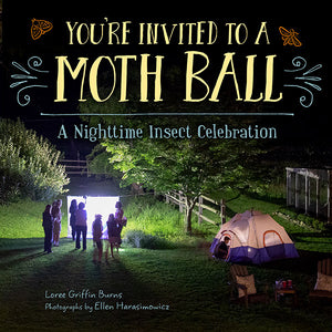 You're Invited to a Moth Ball book cover