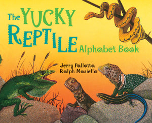 The Yucky Reptile Alphabet Book cover image