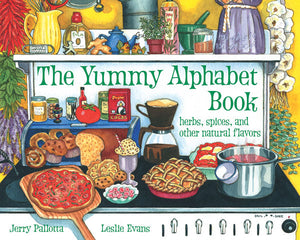 The Yummy Alphabet Book cover image